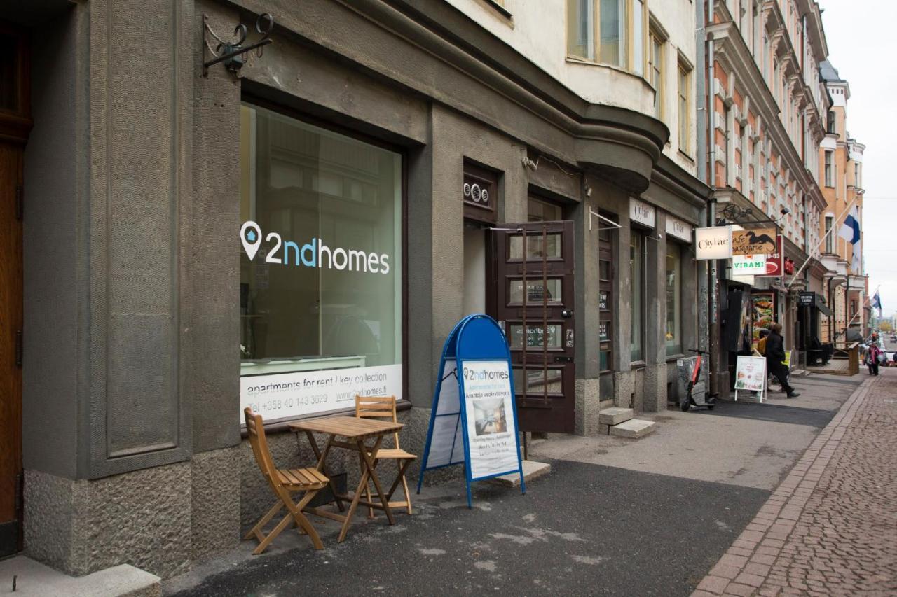 Poista 2Ndhomes Modern 1Br Home With Balcony By The Central Station Helsinki Extérieur photo