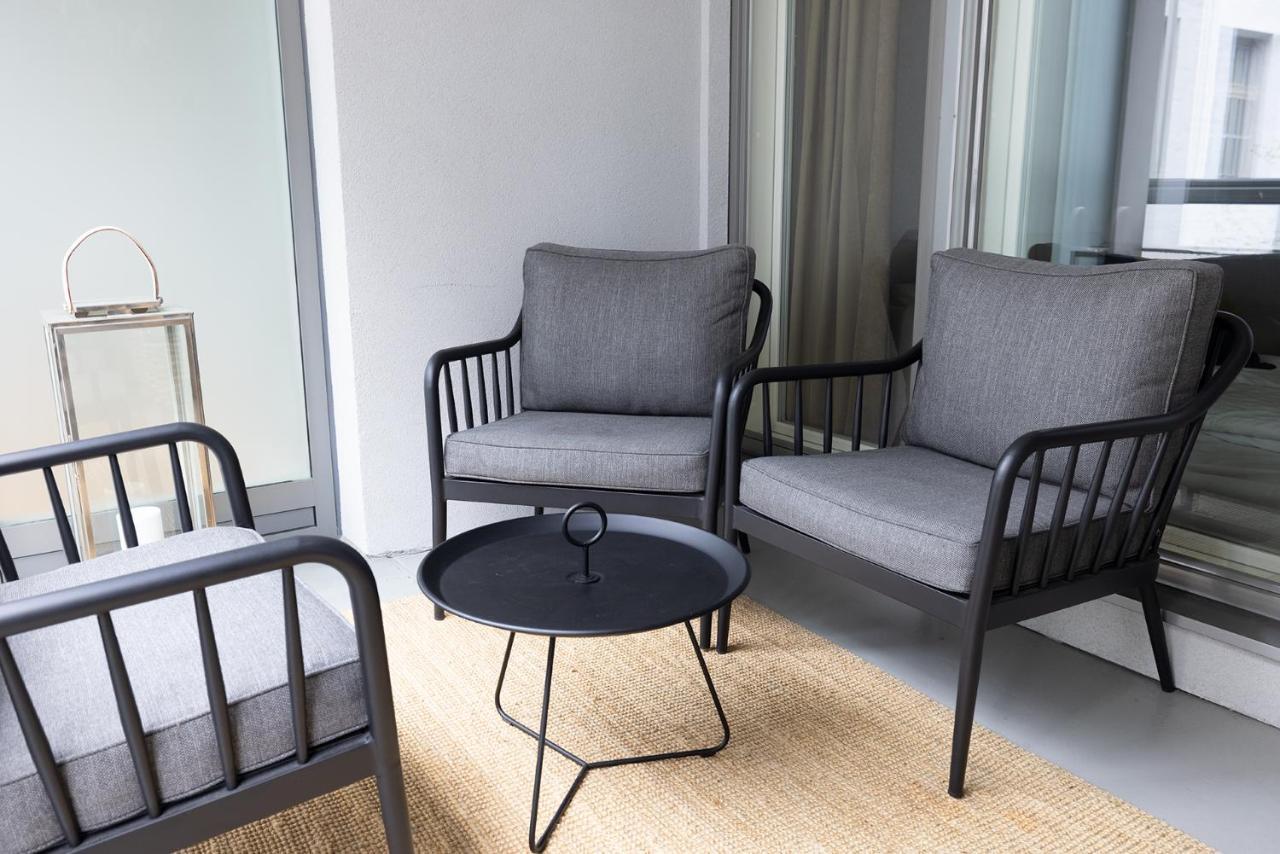 Poista 2Ndhomes Modern 1Br Home With Balcony By The Central Station Helsinki Extérieur photo